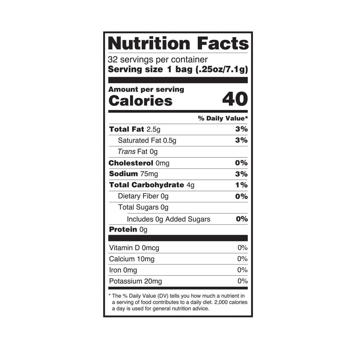 Cheese balls utz nutrition facts