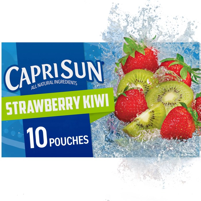 Strawberry kiwi capri sun nutrition facts