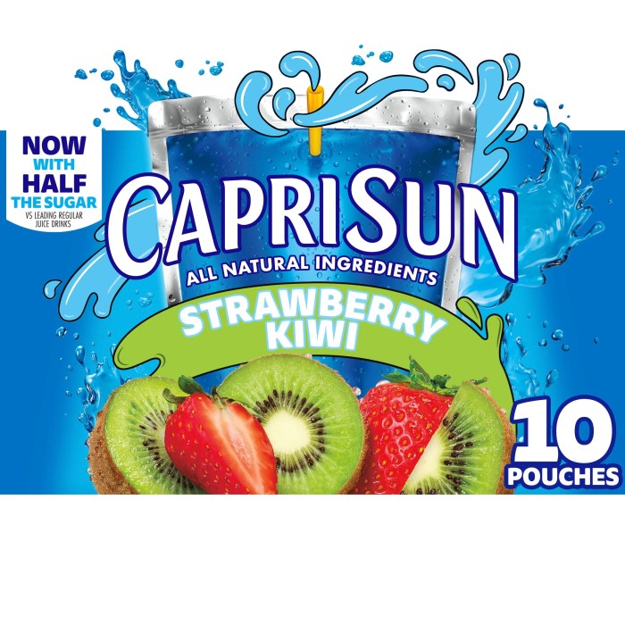 Strawberry kiwi capri sun nutrition facts