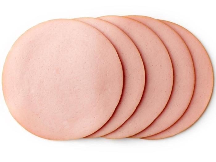 Bologna nutritional information