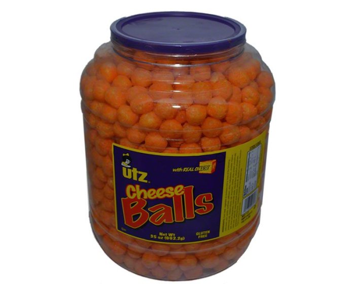 Utz Cheese Balls Nutrition Facts Unveiled